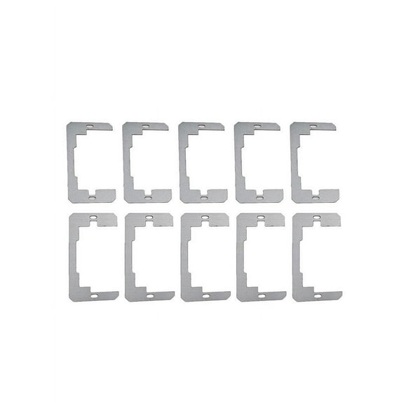 Wall Plate Spacer Device Leveling Plates Receptacle Spacers Fixing Electric Box