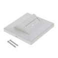 thumbnail image 1 of Wall Plate with Screws Orifice Panel DIY Adapter Electrical Accessory, 1 of 10