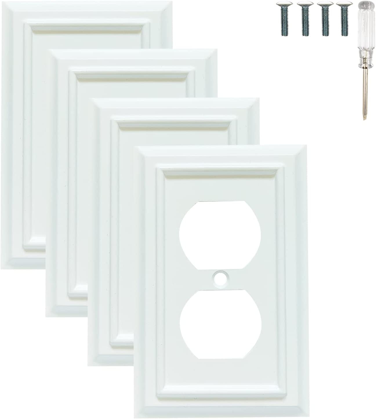 Wall Plates, Duplex Outlet Covers, Toggle Light Swit Plates, Decorator ...