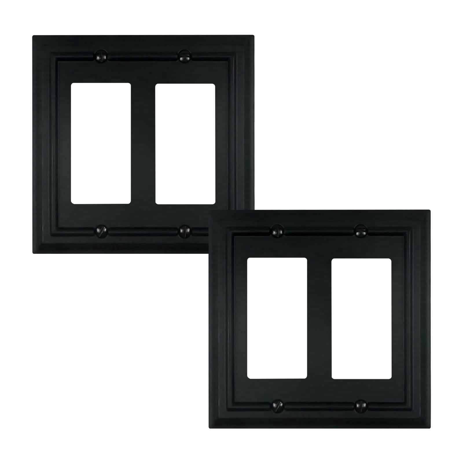 Wall Plates, Outlet Covers,Light Switch Plates, Double Decorator ...