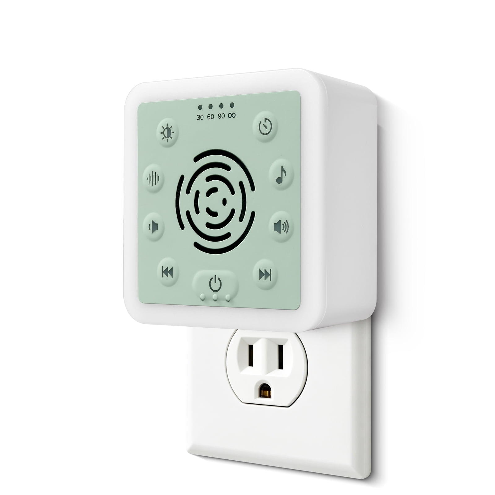 Sound Box And Machine Wall Plug‑in White Noise Sound Machine for Office Privacy & Noise ...
