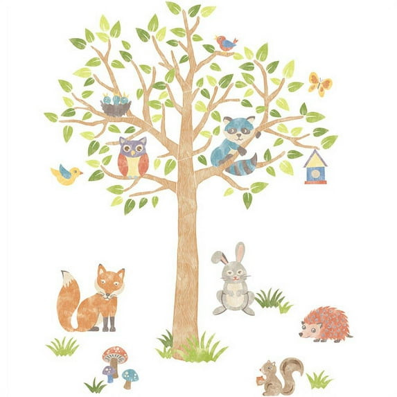 Wall Pops Woodlands Super Wall Art Decals