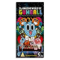 Wall Poster for Bedroom Decor Art Print - Amazing World of Gumball (Size: 8'x16')