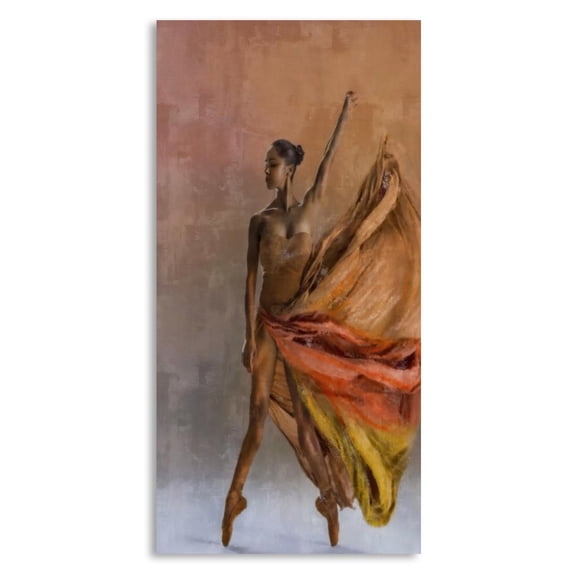 Wall Poster for Bedroom Decor Art Print - Ballet Dancer (Size: 8'x16')