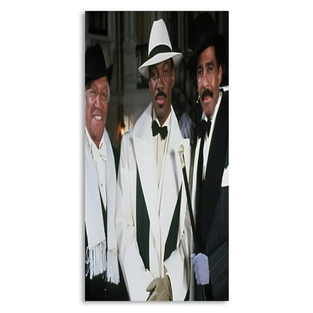 Wall Poster for Bedroom Decor Art Print - Harlem Nights Movie Poster (Size: 8'x16')