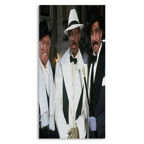 Wall Poster for Bedroom Decor Art Print - Harlem Nights Movie Poster (Size: 8'x16')