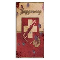 Wall Poster for Bedroom Decor Art Print - Red Retro Poster (Size: 8'x16')