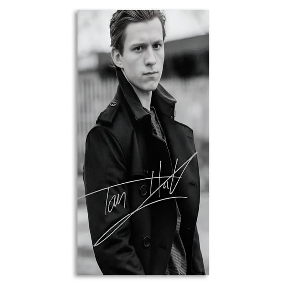 Wall Poster for Bedroom Decor Art Print - Tom Holland Poster (Size: 8'x16')