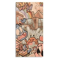 Wall Poster for Bedroom Decor Art Print - the Amazing World of Gumball Poster (Size: 8'x16')
