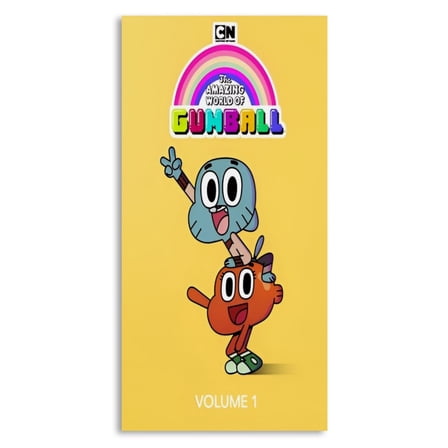 Wall Poster for Bedroom Decor Art Print - the Amazing World of Gumball Poster2 (Size: 8'x16')