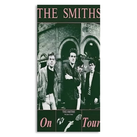 Wall Poster for Bedroom Decor Art Print - the Smiths Poster Singers Poster Retro Posters (Size: 12'x24')