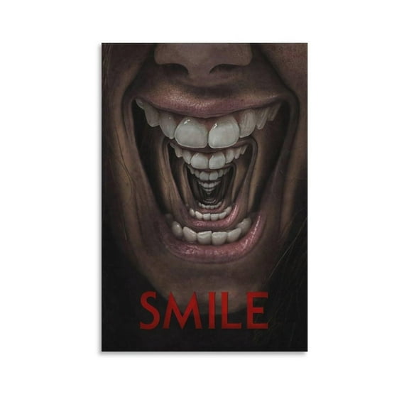 Wall Posters Art Posters Smile Horror Movie Posters Canvas Art Poster And Wall Art Picture Print Modern Family Bedroom Decor Posters