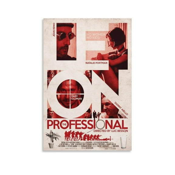 Wall Posters Léon The Professional Movie Posters Custom Poster Prints Canvas Art Poster And Wall Art Picture Print Modern Family Bedroom Decor Posters