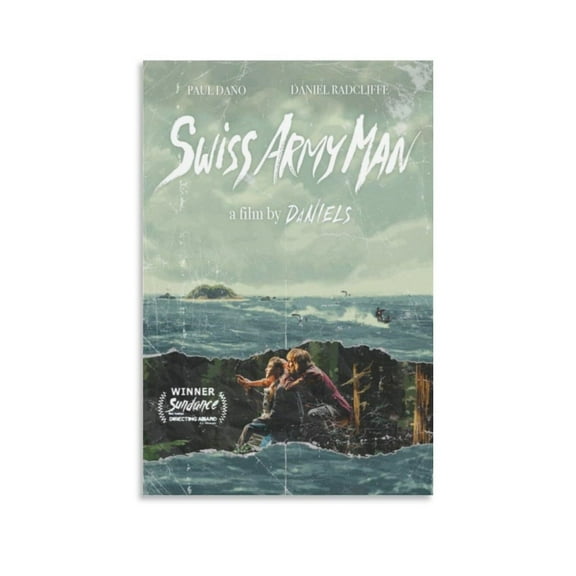 Wall Posters Swiss Army Man Movie Posters Custom Poster Poster Decorative Painting Canvas Wall Art Living Room Posters Bedroom Painting