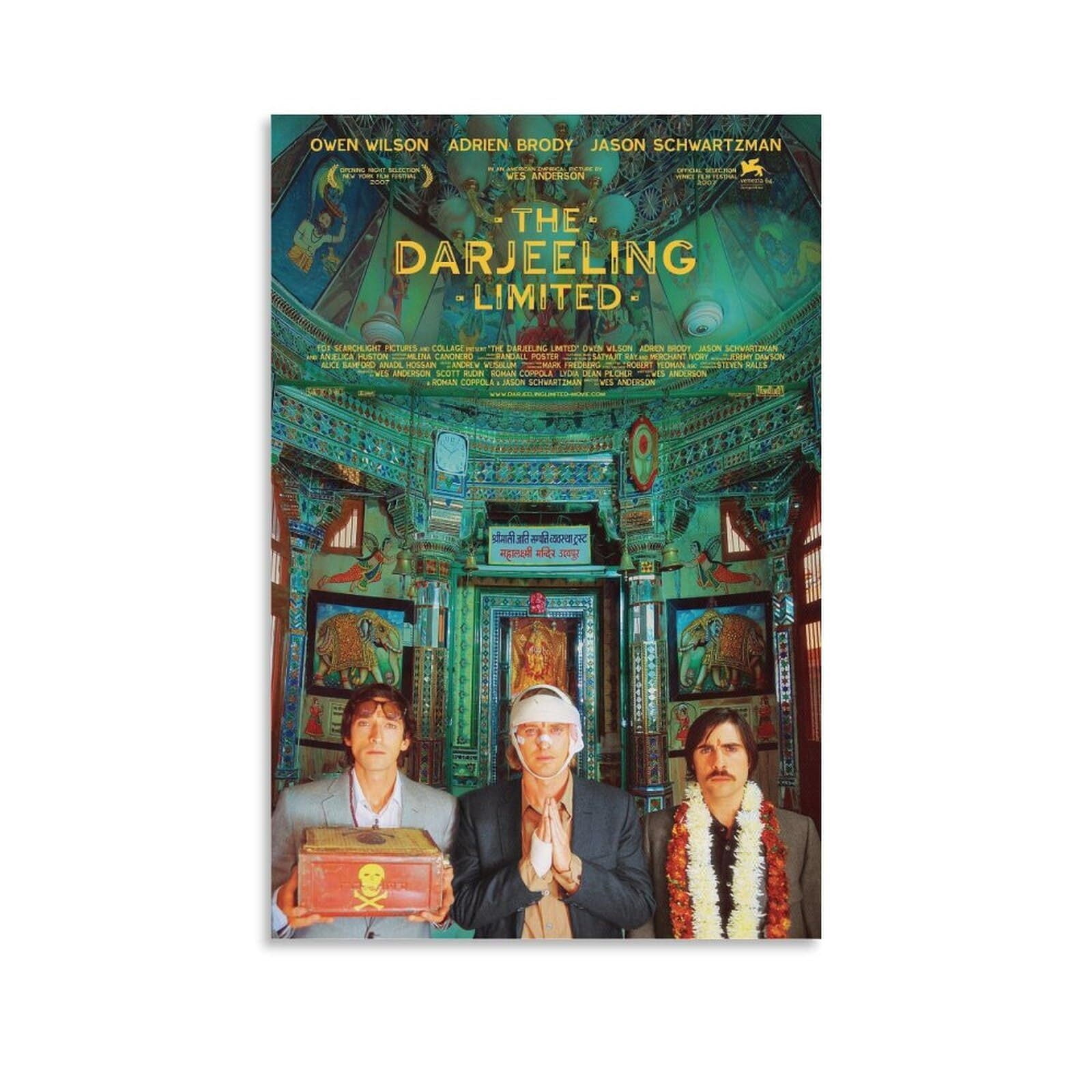 Wall Posters The Darjeeling Limited Movie Posters Custom Poster Canvas