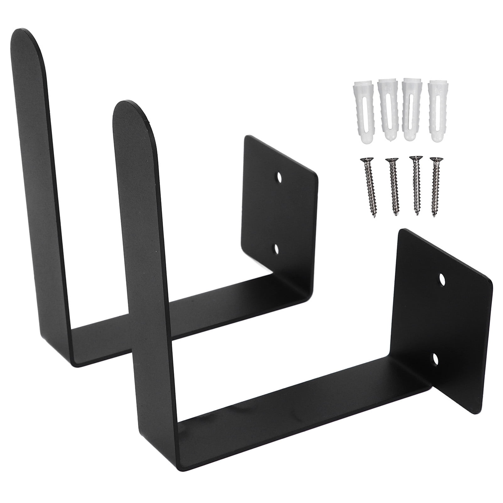 Wall Pot Lid Holder Rust Proof Hanging Cutting Board Storage Rack for