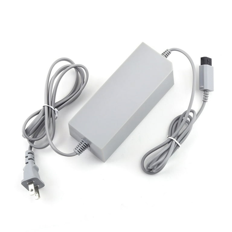 Unbranding Power Cord AC Adapter for Nintendo Wii Console Gamepad