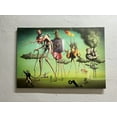 thumbnail image 1 of Wall Printed, Canvas American Dream Artwork, Reproduction Printed, Wall The American Dream, The American Dream Art, Canvas Wall Decor - 3P-Black Framed, 1 of 9