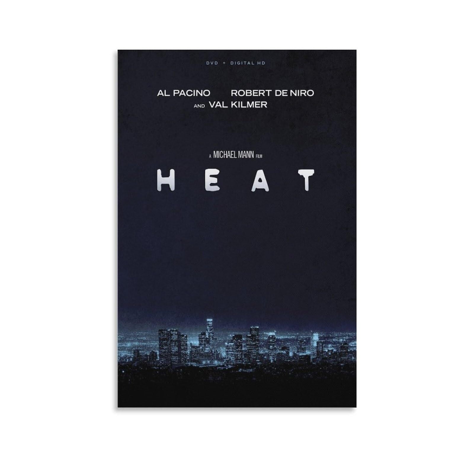Wall Prints HEAT Movie Posters Cool Artwork Wall Art Home Decor Posters ...