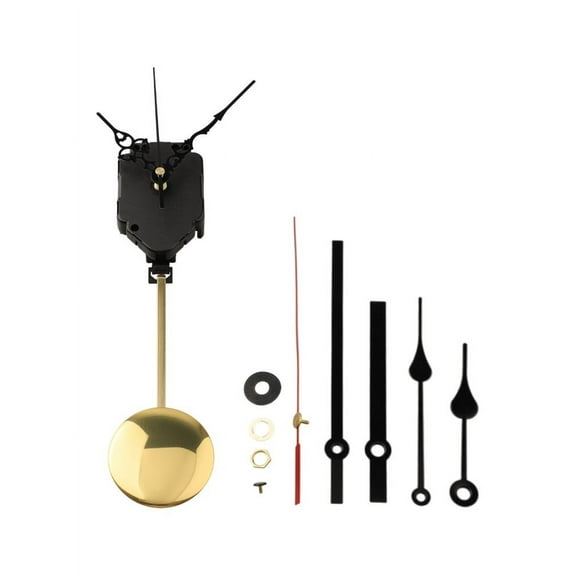 Wall Quartz-Pendulum Clock Chime Westminster Melody Mechanism Movement Set Clock Repair With Needles Home Decoration 12mm Shaft