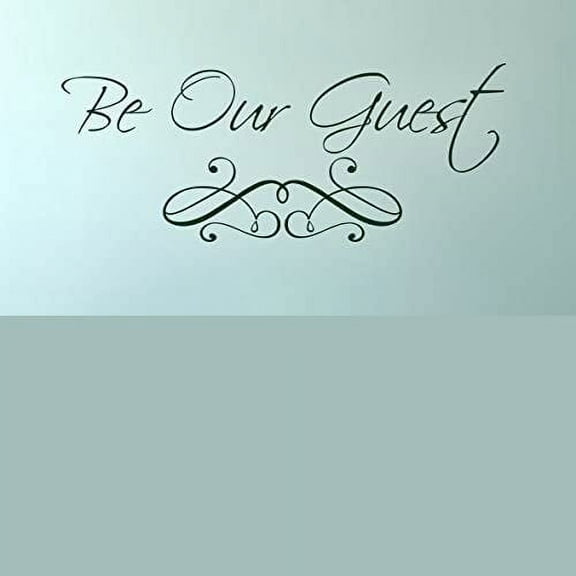 Wall Quotes Guest Bedroom Wall Decal Dining Room Stickers Be Our Guest