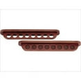 thumbnail image 1 of Wall Rack - 8 Cue Roman Chocolate, 1 of 1