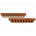 thumbnail image 1 of Wall Rack - 8 Cue Roman Honey, 1 of 1