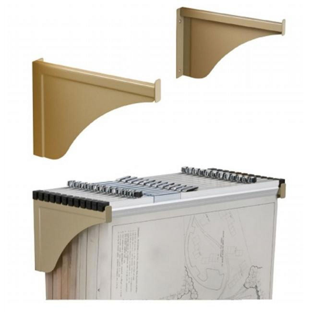 Wall Rack for Blueprint