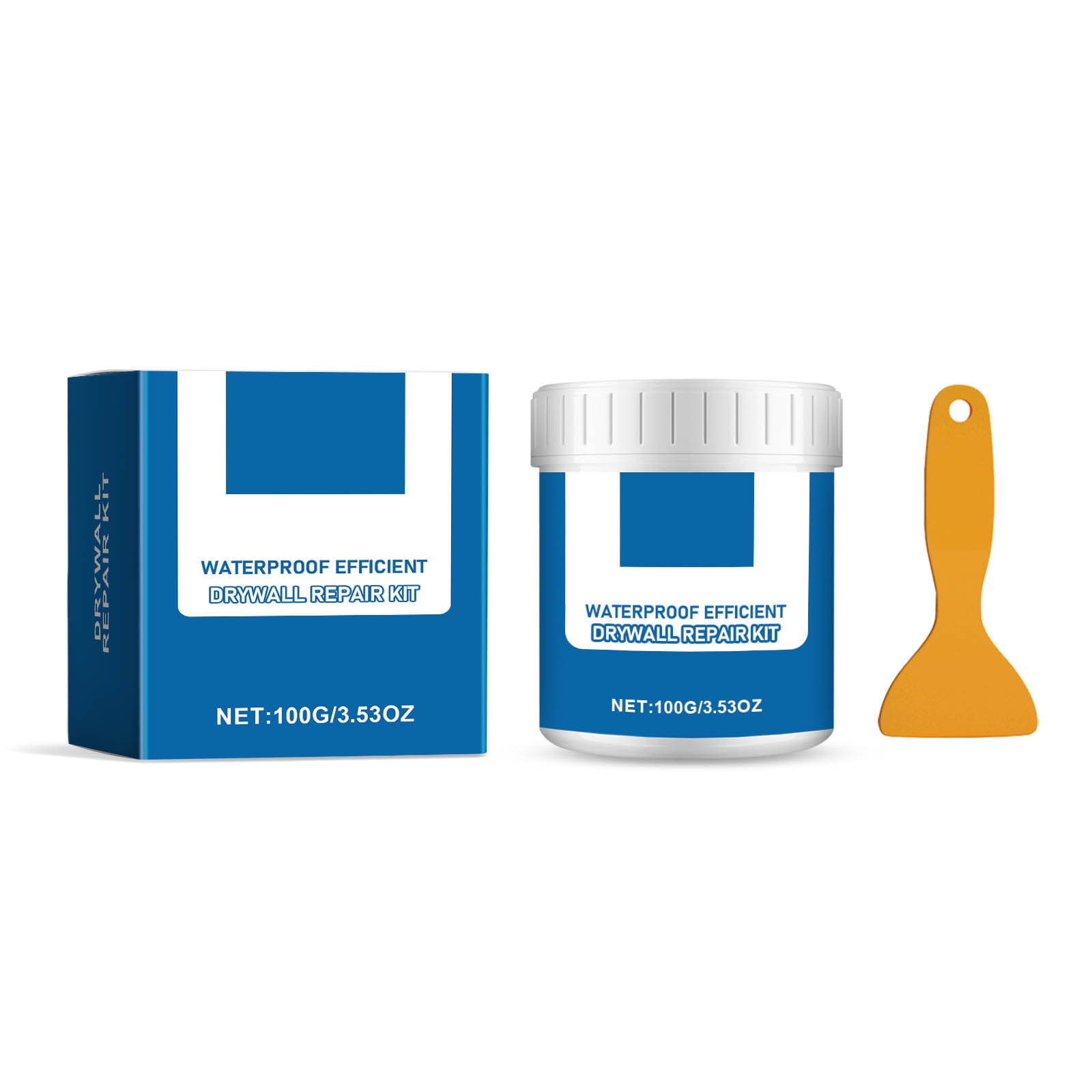 Spackle Wall Repair Kit,Drywall Repair Patch Kit,Simple Small Wall Hole Filler＆Efficient Crack - View #5