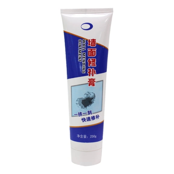 Wall Repair Paste For Drywall Hole Crack, Quick Dry Spackle Kit With Applicator, Home Wall Mending Agent For Plaster, 250ml Tokyo Mart