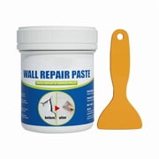 Wall Repair Paste Kit,Waterproof Drywall Filler, Quick Dry Crack Repair Compound with Easy Application, Home Improvement Accessory with Strong Adhesion, Kitchen and Interior