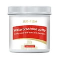 Wall Repair Patch Kit Putty & Paint White, Drywall Patch Repair Kit DIY