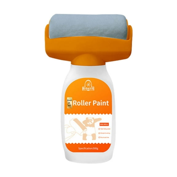 Roller Brush For Wall Repairs 2 In 1 Wall Repair Roller Brush With Wall Repair Paste Paint Roller For Wall Repairs Paint Roller Tool For Wall Repairs
