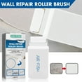 Wall Repair Roller Brush With Wall Repair Paste Strawberry Bubble Drill