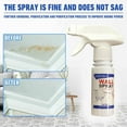 thumbnail image 1 of Wall Repair Spray Paint - Water-Based Stain Cover for Graffiti, Cracks & Yellowing, Self-Spray Refurbishment Protection, 60ml, White, 1 of 9