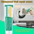 thumbnail image 1 of Wall Repaire Mending Agent Kits,100% Safe Environmental Drywall Repair Mend,Quick & Easy Solution to Fill The Holes Home Wall,with Free Scraper(30g), 1 of 12