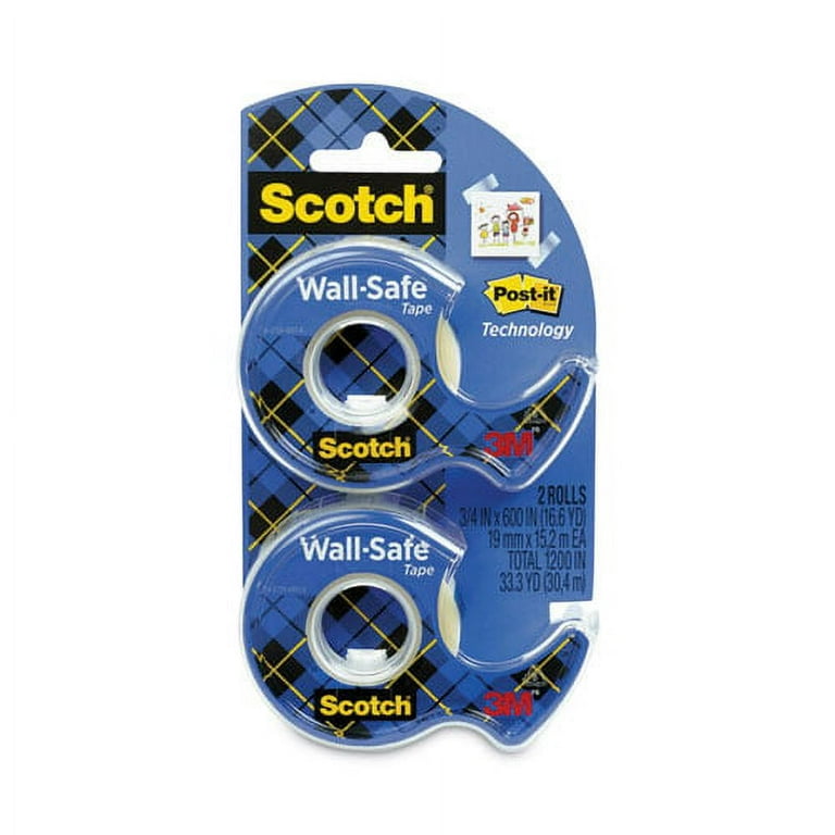 Wall-Safe Tape with Dispenser, 1 Wall-Safe Tape with Dispenser, 1