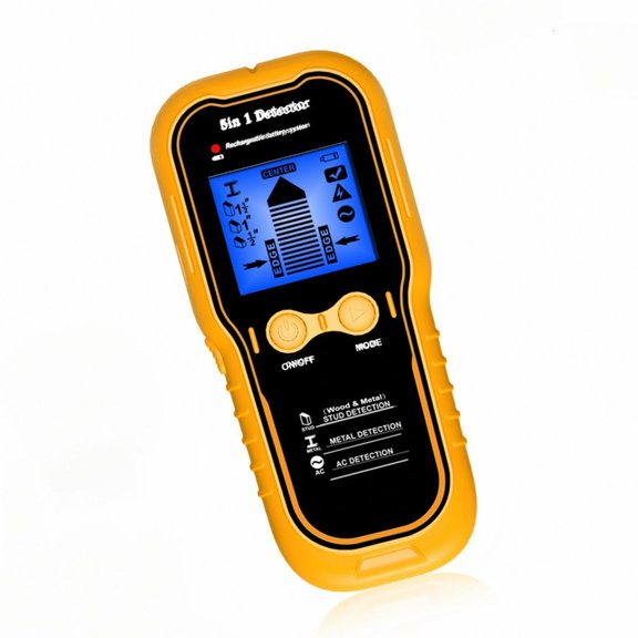 Wall Scanner Detector LCD Display And Alarm For Home Renovations