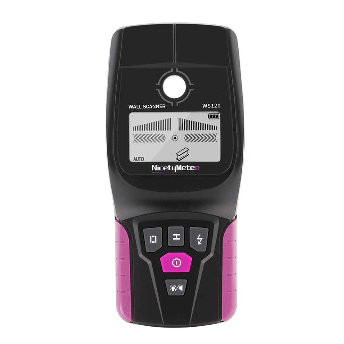 Wall Scanner Digital Handheld Professional Multifunction Wall Detector Live Wires Cable PVC Water Pipe Metal Finder Scanner