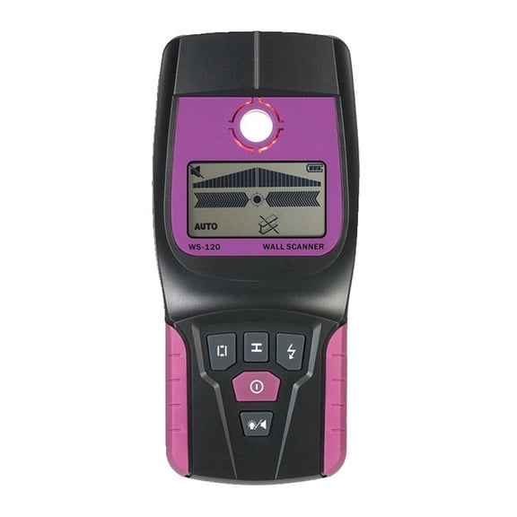 Wall Scanner Digital Wall Detector Live Wires Cable PVC Water Pipe Metal Finder