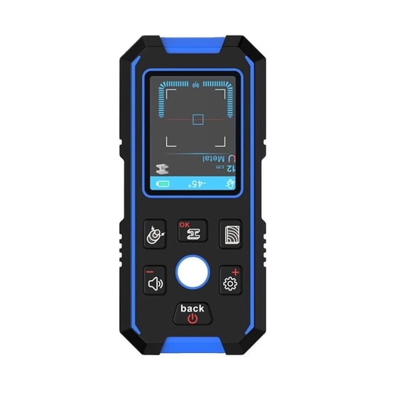 Wall Scanner LCD Display Metal Detector Detect Metal Wood AC Live Wire Copper Multifunction Stud Finder ,Easy to Operate