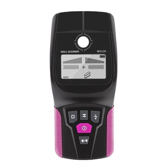 Wall Scanner Multifunction Wall Detector Live Wires Cable PVC Water Pipe Metal Finder Scanner ,Easy to Operate