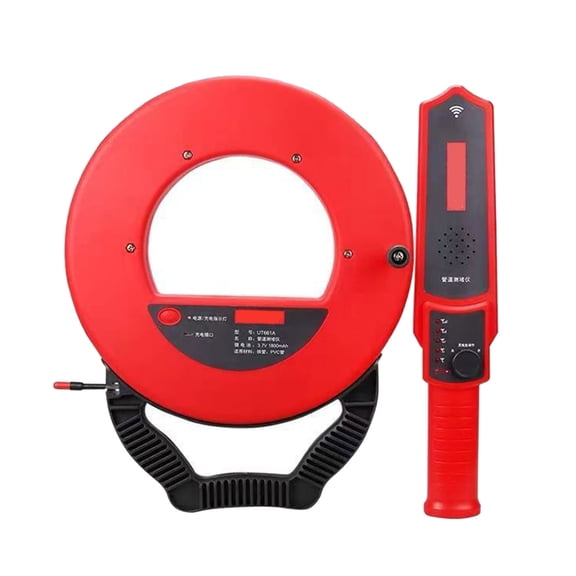 Wall Scanner Pipeline Blockage Detector Wall PVC Iron Pipe Diagnostic Tool Sewer Water Plumbing Blocking Detect Meter