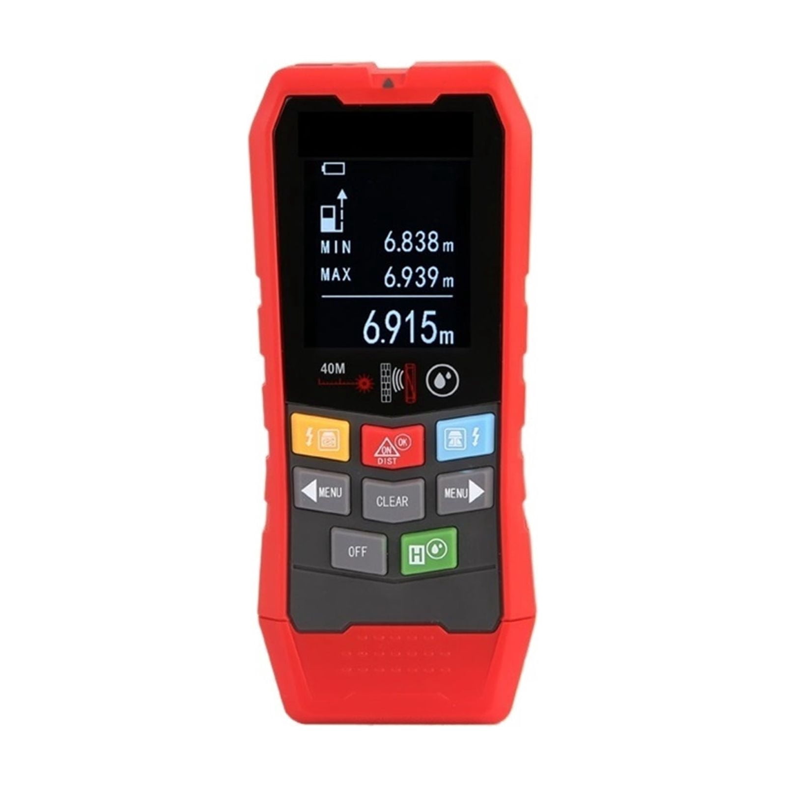 Wall Scanners 4-in-1 Detection Of AC/metal Objects/wood/cable/li-ion Battery Powered ,Accurate and Quick - 387E_0