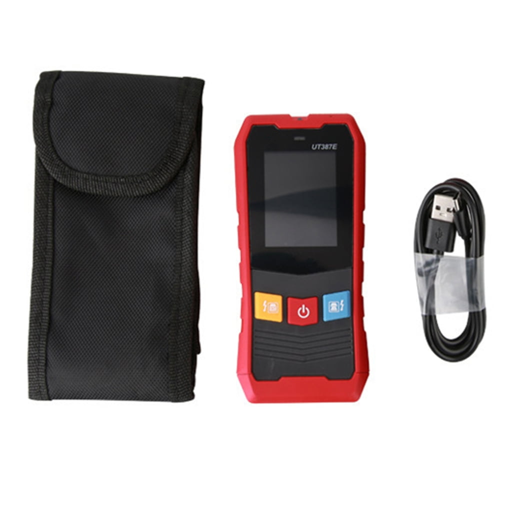 Wall Scanners with LCD Screen High Accuracy Detection & Multiple Type Metal Detectors for Wood Electric Live Wire