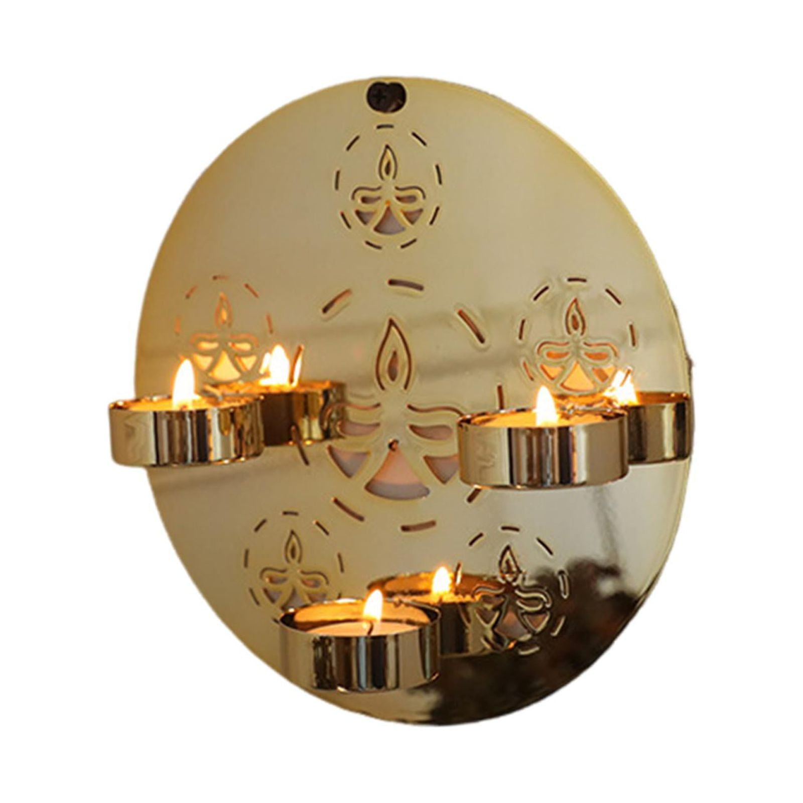 Wall Sconce Candle Holder Wall Mounted Tealight Holder Wall Art Decor
