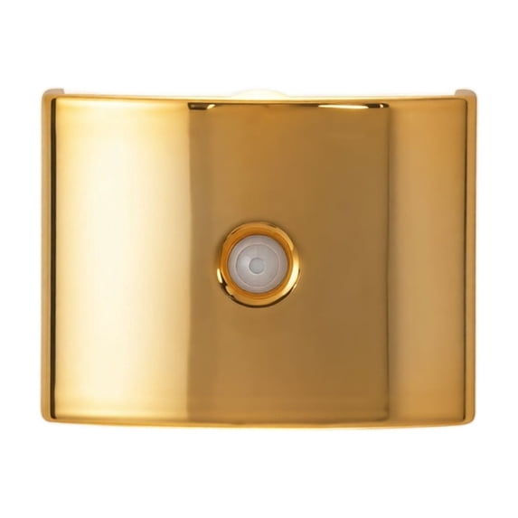Wall Sconce Light, Gold Magnetic Motion Sensor Activated Rechargeable, 1 Pack with USB Charging Cable, Cordless Battery Operated for Hallway Bedroom Bathroom Staircase Closet