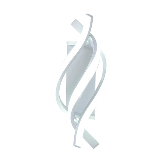 Wall Sconce Light | Modern Led Wall Sconce | Light for Bedroom Decorative Wall Mount Light for Living Room Hallway, 14 Inch
