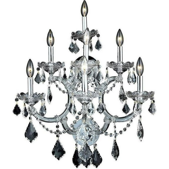 Wall Sconce MARIA THERESA Traditional Bathroom Foyer Bedroom 7-Light Hal EL-7190