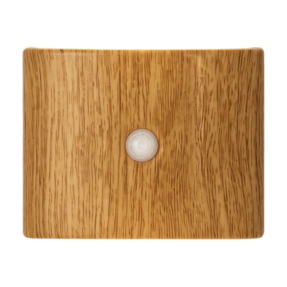 Wall Sconce, Motion Sensor Rechargeable Magnetic Light, Light Brown Wood Finish 1 Pack With USB Cable, Wireless LED Night Light for Hallway Stairway Bedroom Closet Bathroom